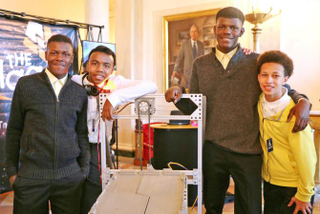 Illustration for article titled President Obama Celebrates Diversity With Young Scientists at White House Science Fair